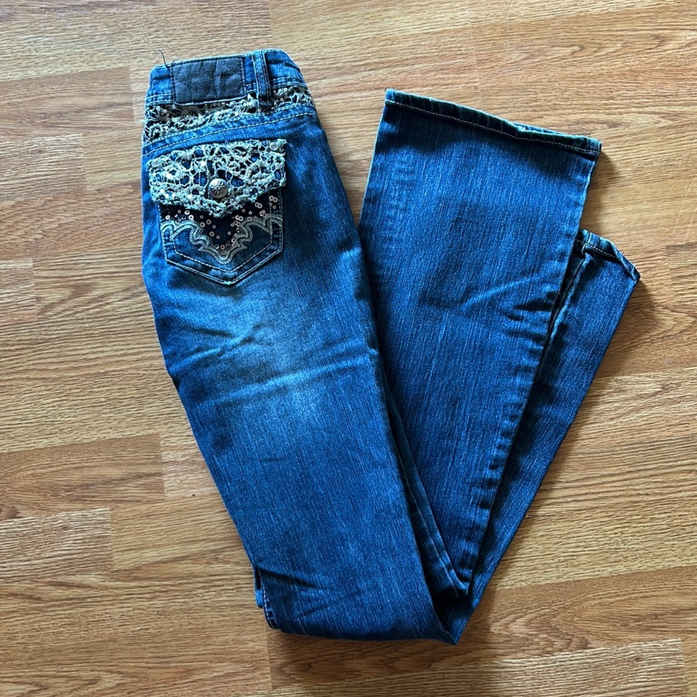 Showgirl boot cut Jeans